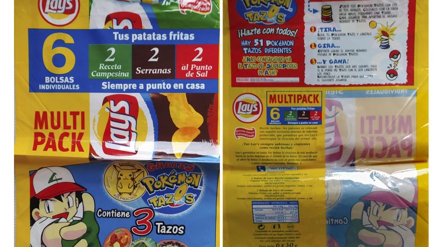 De cartas raras a una bolsa de patatas por 1.210 euros: el fenómeno Pokémon causa furor