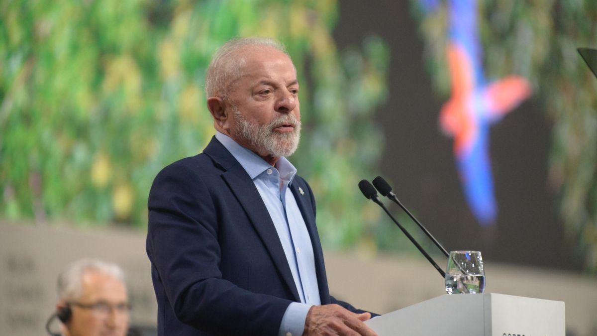 El presidente Lula da Silva inaugura participa este jueves 6 de noviembre en la COP30 en Belem, Brasil