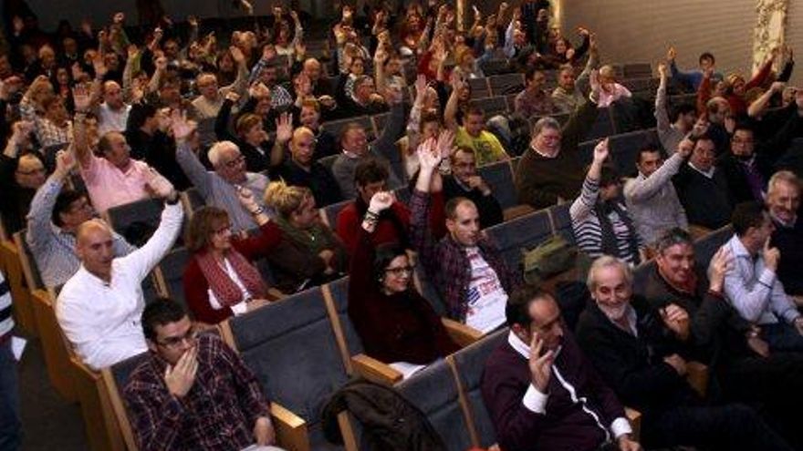 Peio García / ICAL Asistentes a la I Jornadas Socialistas leoneses