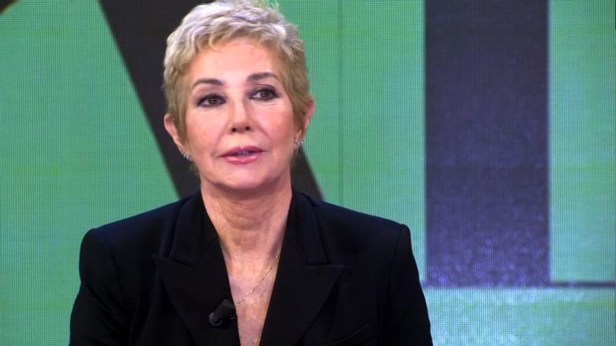 Ana Rosa Quintana, tras regresar: "Paolo Vasile quería que estuviera menos días, pero le he dicho que tampoco se pase"