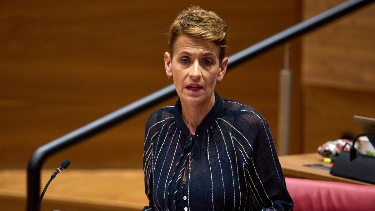 Chivite pide al Estado que compense a Navarra por la condonación de la deuda a otras autonomías