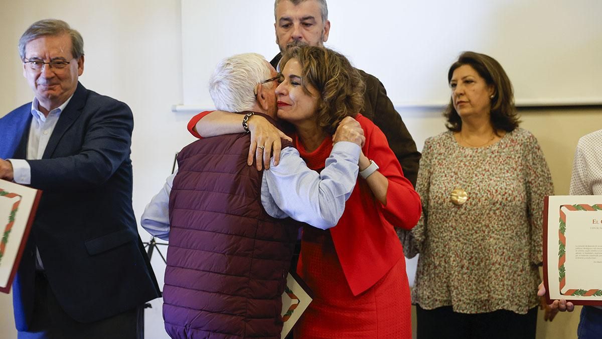 El Gobierno reconoce en Córdoba a sindicalistas que sufrieron la represión franquista