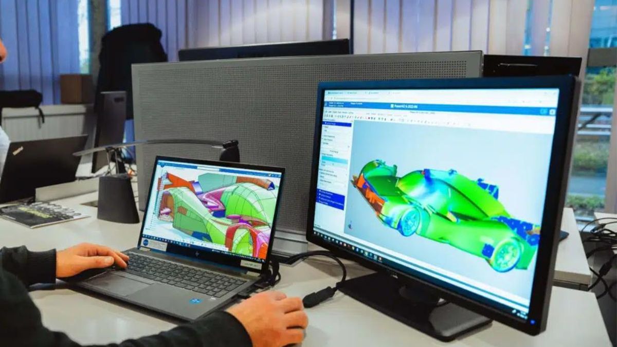 Trabajados de desarrollo de la evolución del Hypercar Peugeot 9X8