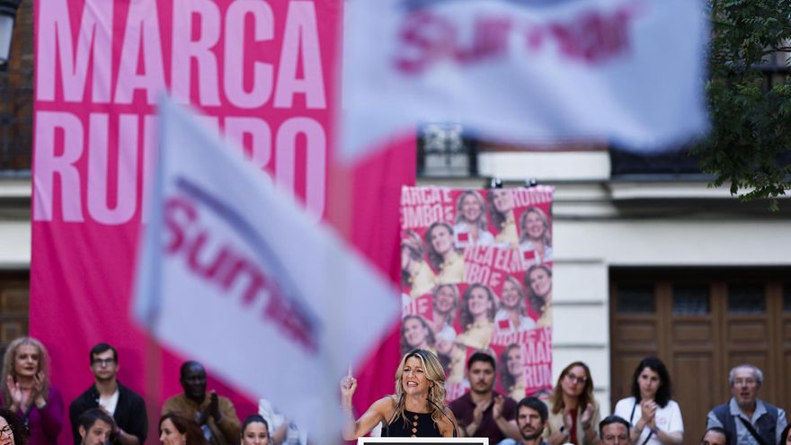 Sumar llega a las europeas con la tarea de consolidar un espacio propio