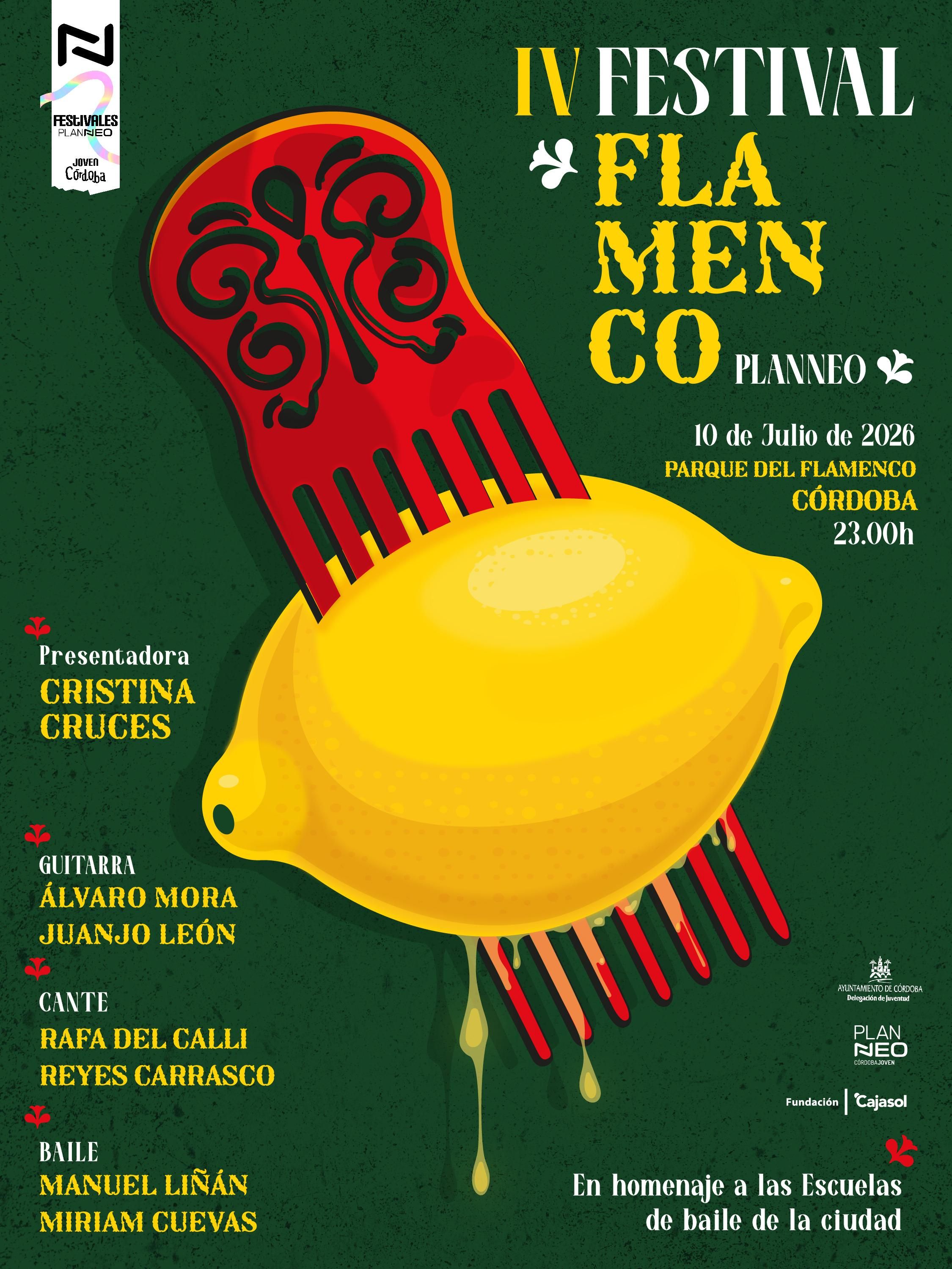 IV Festival Flamenco Planneo.