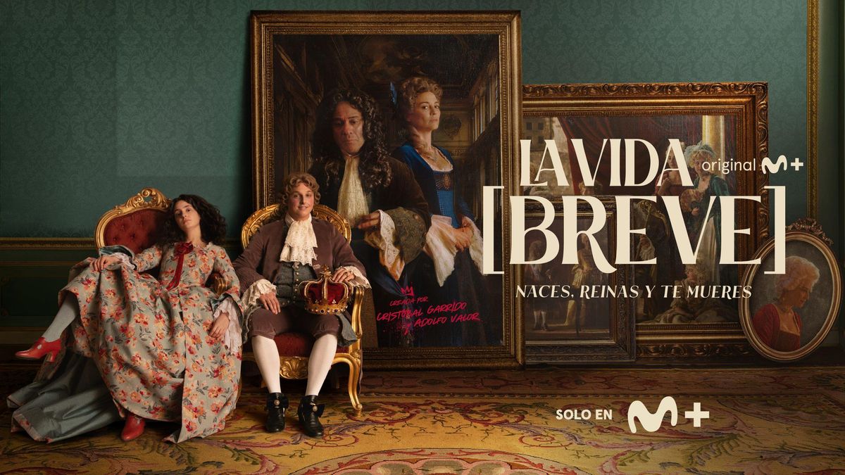 Cartel promocional de la serie 'La vida breve'
