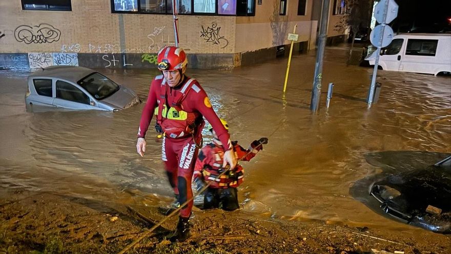 Una jefa de emergencias dice a la jueza de la DANA que se midió el caudal del Poyo y que no sabe por qué se retiró a los bomberos