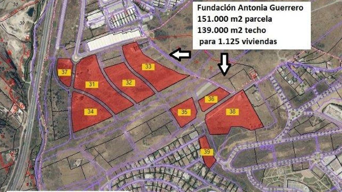La promotora Kronos se adjudica por 68,5 millones los terrenos del legado de las “mujeres pobres” de Estepona
