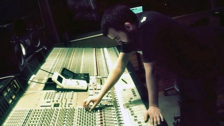 ICAL El músico y productor berciano Rubén Cuadrado, integrante de la Nola Brass Band