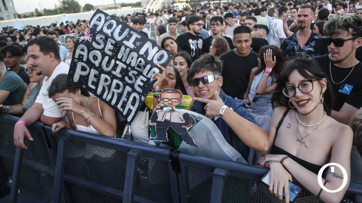 Concierto de Jhayco en Córdoba Live, en imágenes