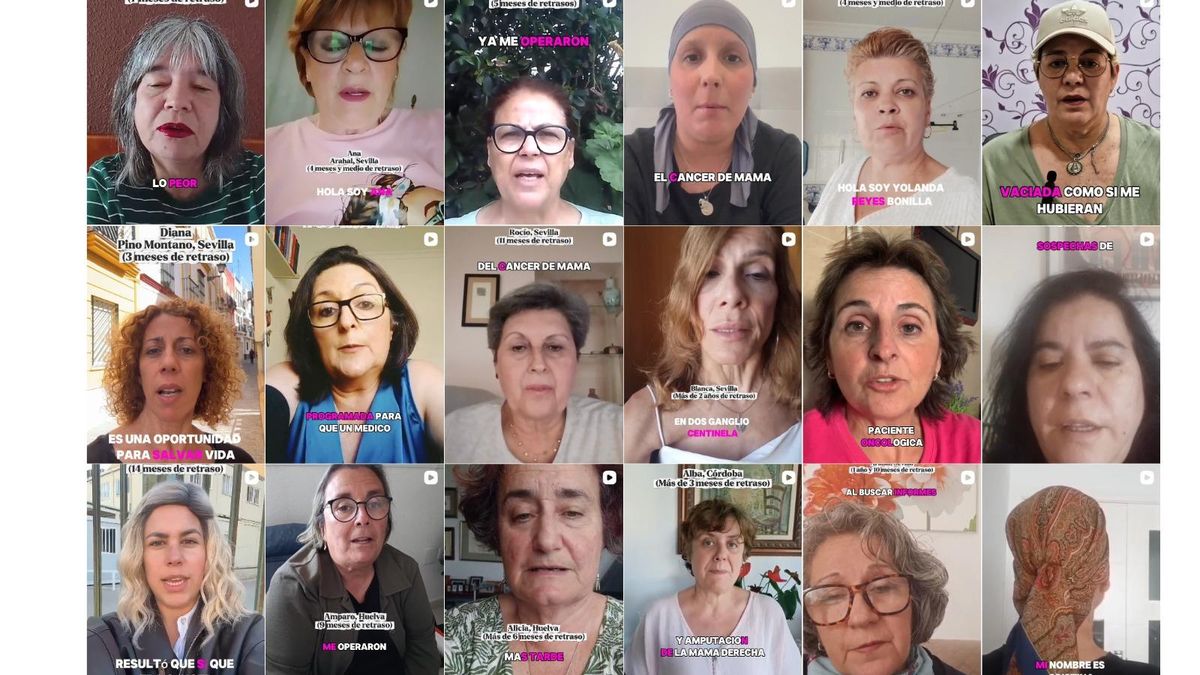 'Me too sanitario': los fallos del tratamiento de cáncer de mama en Andalucía, contados por sus víctimas