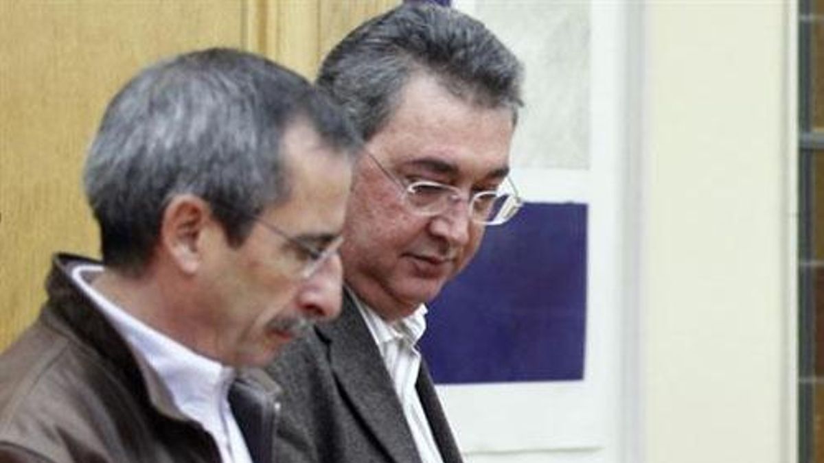 Los secretarios de Acción Sindical de CCOO y UGT.EP