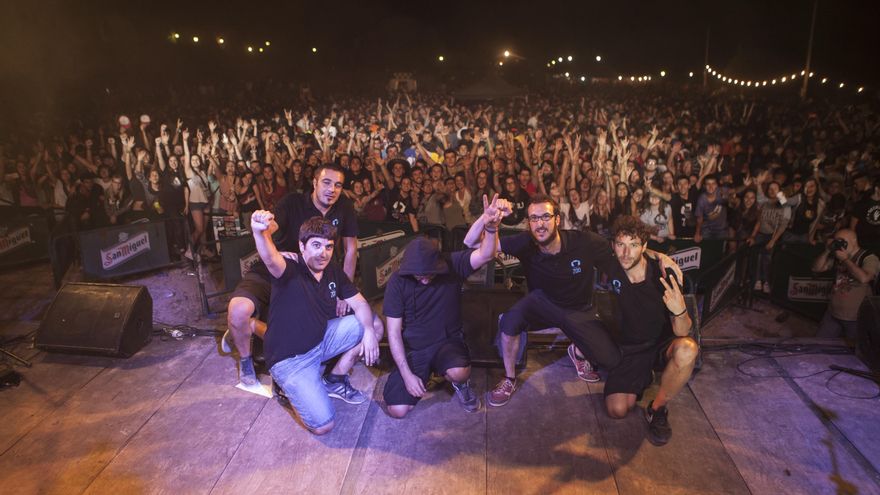 Concierto de Zoo en Villores en 2016