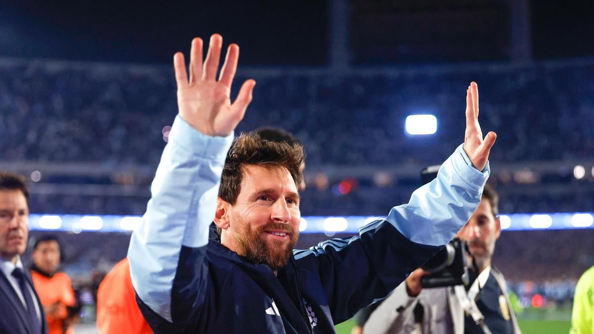 Del “día más triste” a “cumplir un sueño”: el discurso de despedida de Messi de la selección argentina en diez frases