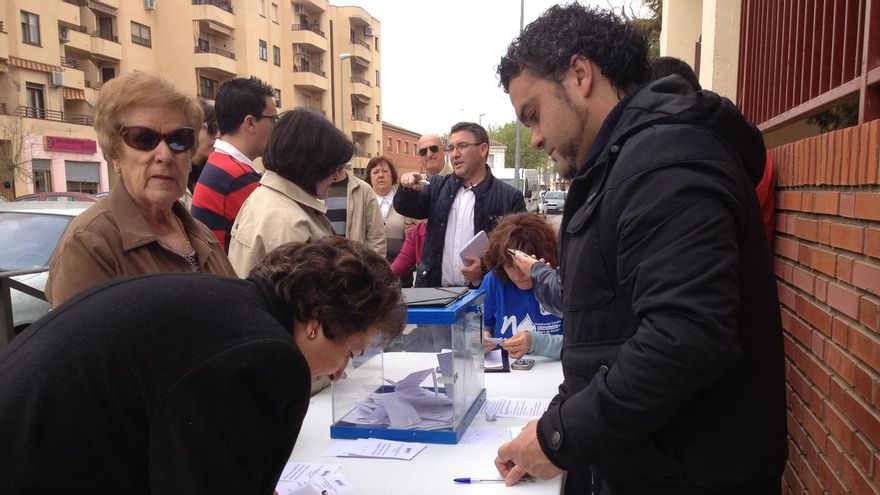 Alcázar, con las urnas en la calle contra la privatización del agua