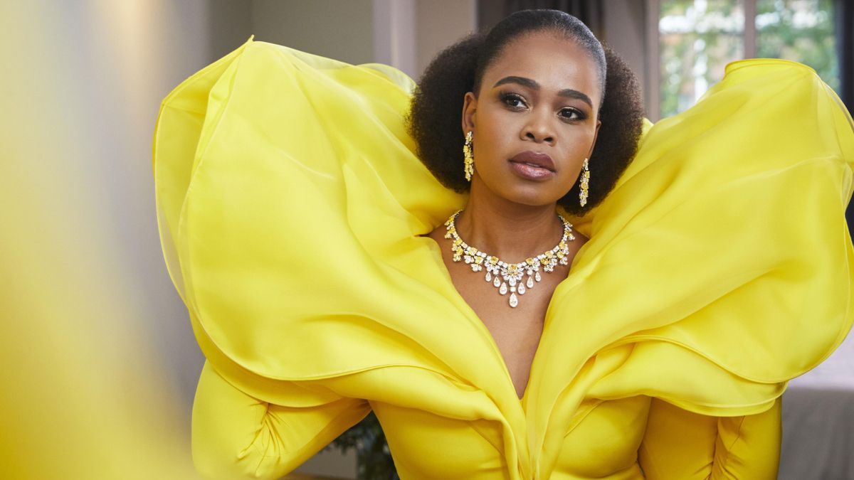 La soprano, el dia de la coronació de Carles III d’Anglaterra, abans de la seva actuació