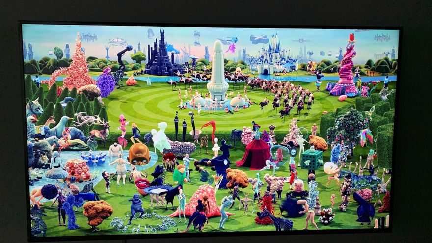 Una palpitante versión digital de "El Jardín de las delicias" llega a Seúl