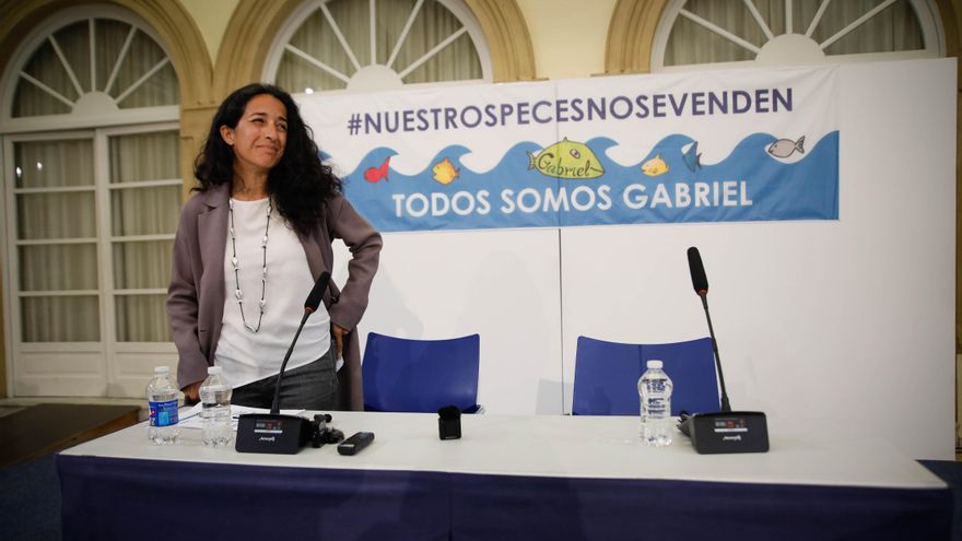 La madre del pequeño Gabriel denuncia que su asesina participa desde la cárcel en un documental sobre el caso