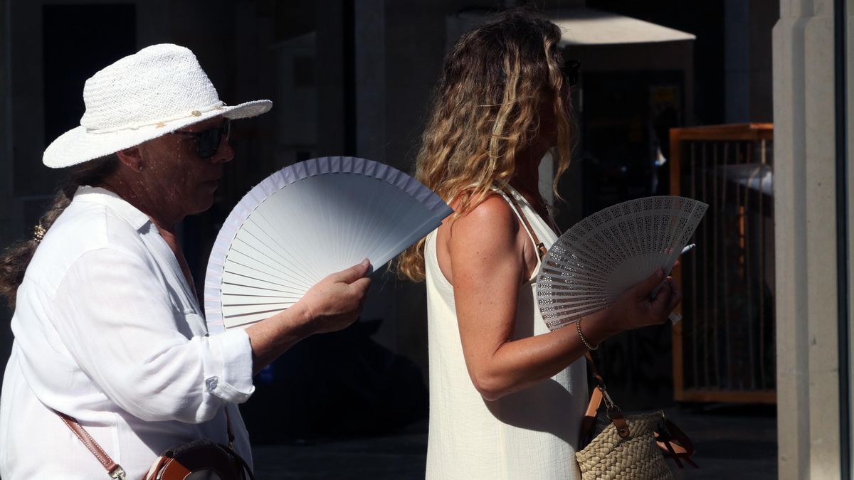 La Aemet avisa de que el jueves repunta la ola de calor hasta el lunes