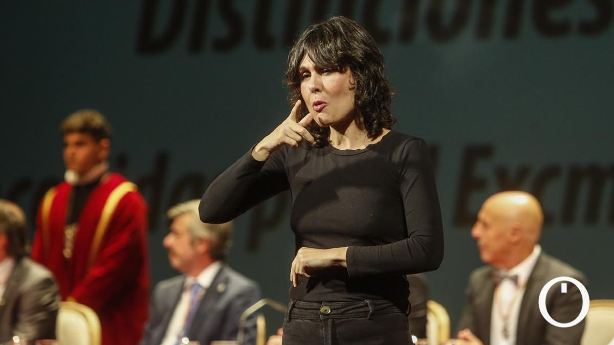 Acto de entrega de las Medallas de la Ciudad concedidas por el Ayuntamiento de Córdoba