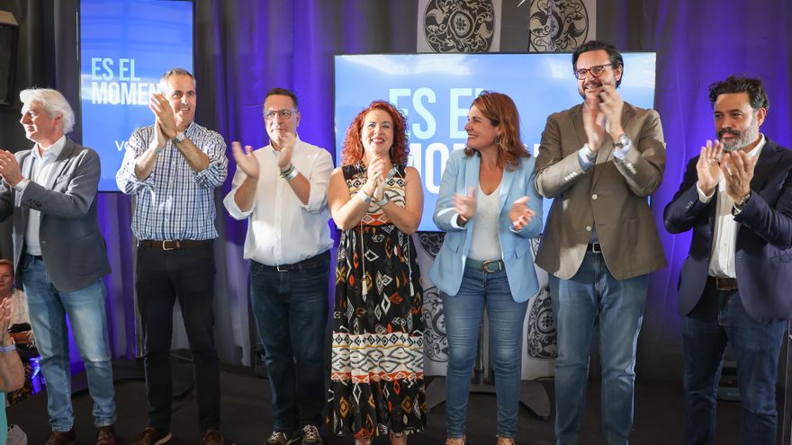 Apertura de campaña del PP en la capital grancanaria.