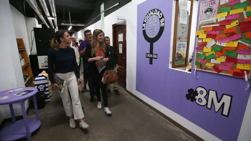 La candidata de Podemos Asturies denuncia no haber sido invitada a un acto de Irene Montero