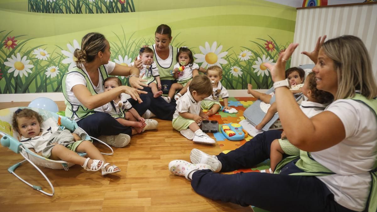 Comienzo de curso en la Escuela Infantil María Auxiliadora