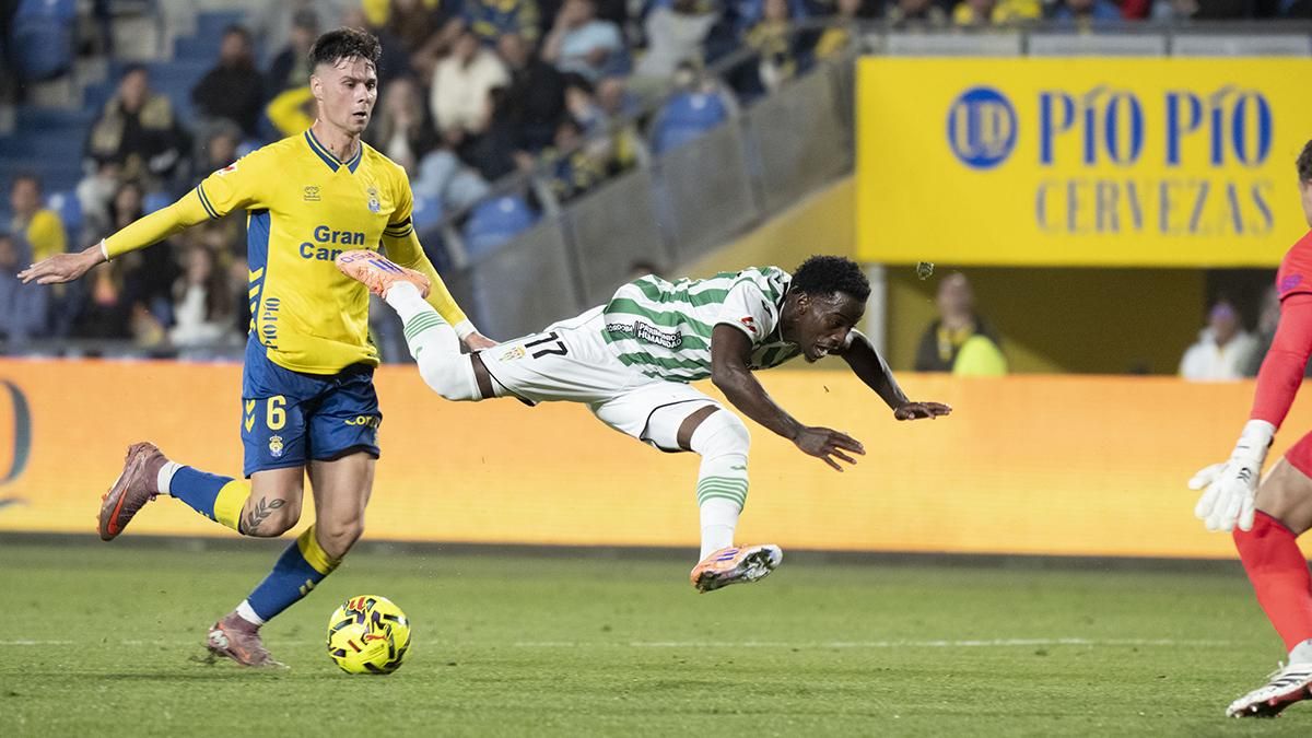 Las imágenes de la UD Las Palmas - Córdoba CF
