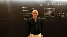 Manuel Asorey es el director científico del Centro de Ciencias de Benasque