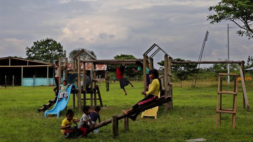 La ONU destaca el progreso de las FARC al desmovilizar a menores y pide avance al ELN