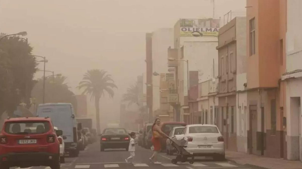 Calima intensa y temperaturas en ascenso en Canarias este domingo