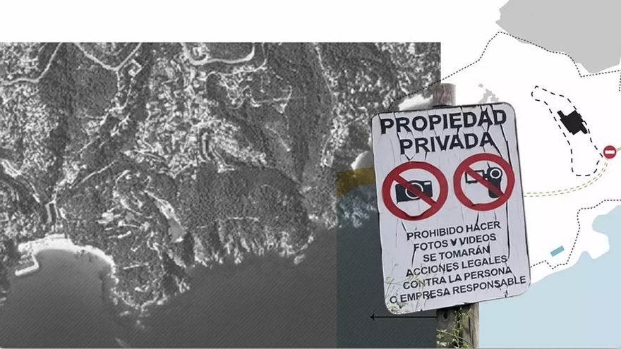 La familia del expresidente de Kazajistán cerró ilegalmente un sendero litoral en la Costa Brava