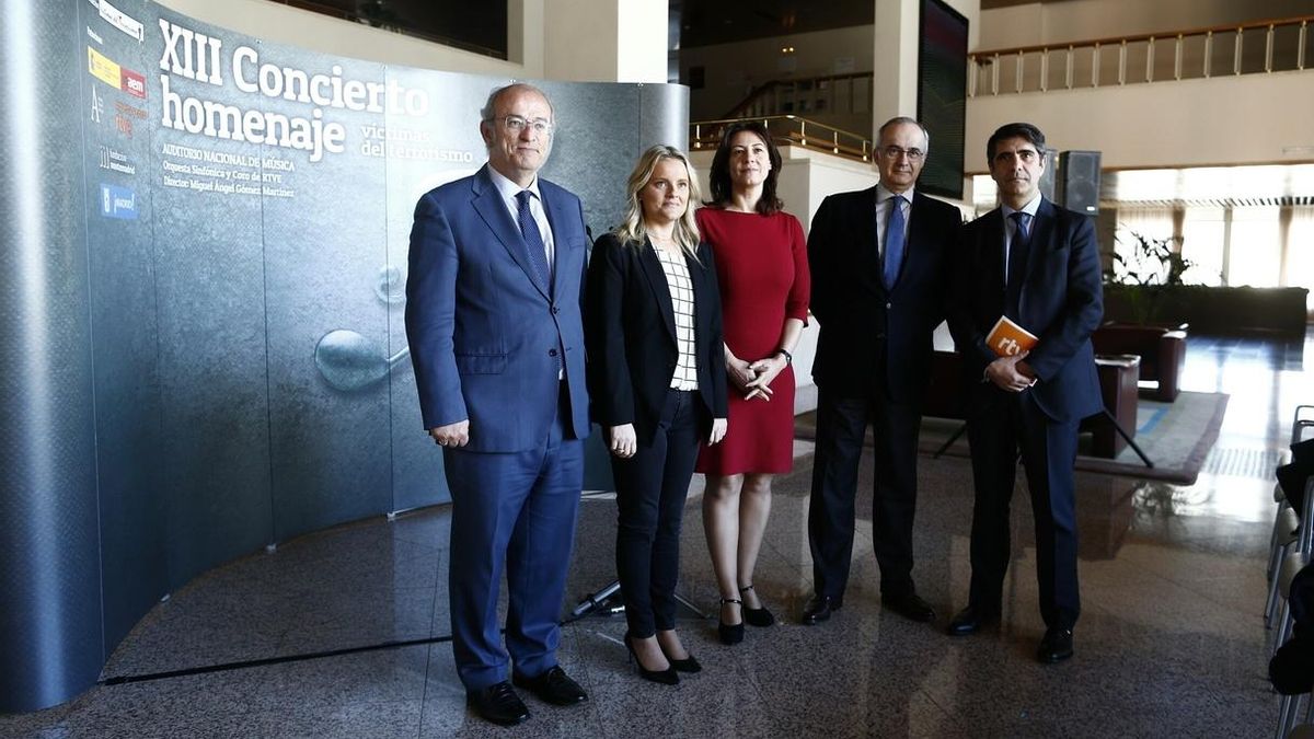 Los Reyes presidirán el jueves el concierto 'In Memoriam', homenaje a las víctimas del terrorismo