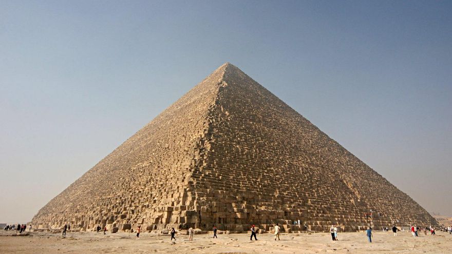 Revelan el secreto que hace a la Gran Pirámide de Egipto resistente a los terremotos