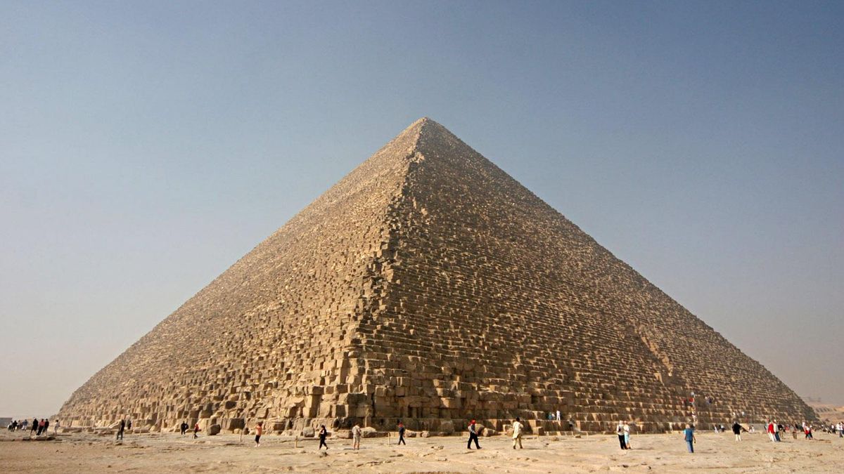 Revelan el secreto que hace a la Gran Pirámide de Egipto resistente a los terremotos