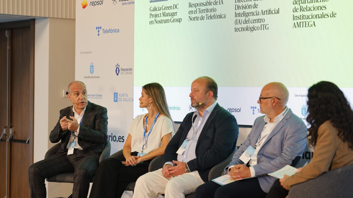 Debate sobre nuevas tecnologías en la jornada 'Galicia sostenible', organizada en A Coruña por elDiario.es