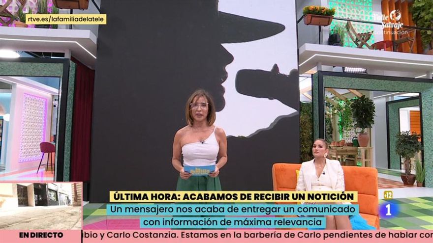 'La familia' desvela como "exclusiva" cuándo será la rueda de prensa de Melody en RTVE tras Eurovisión 2025