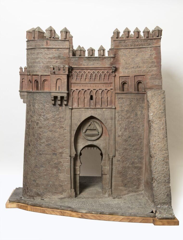 Maqueta de la Puerta del Sol de Toledo