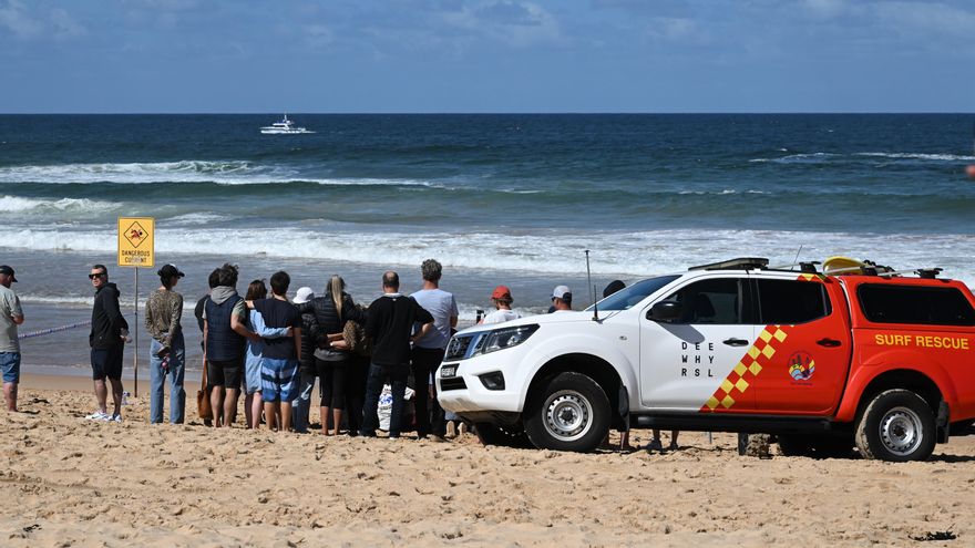 Un surfista muere tras ser atacado por un tiburón en una playa del norte de Sídney