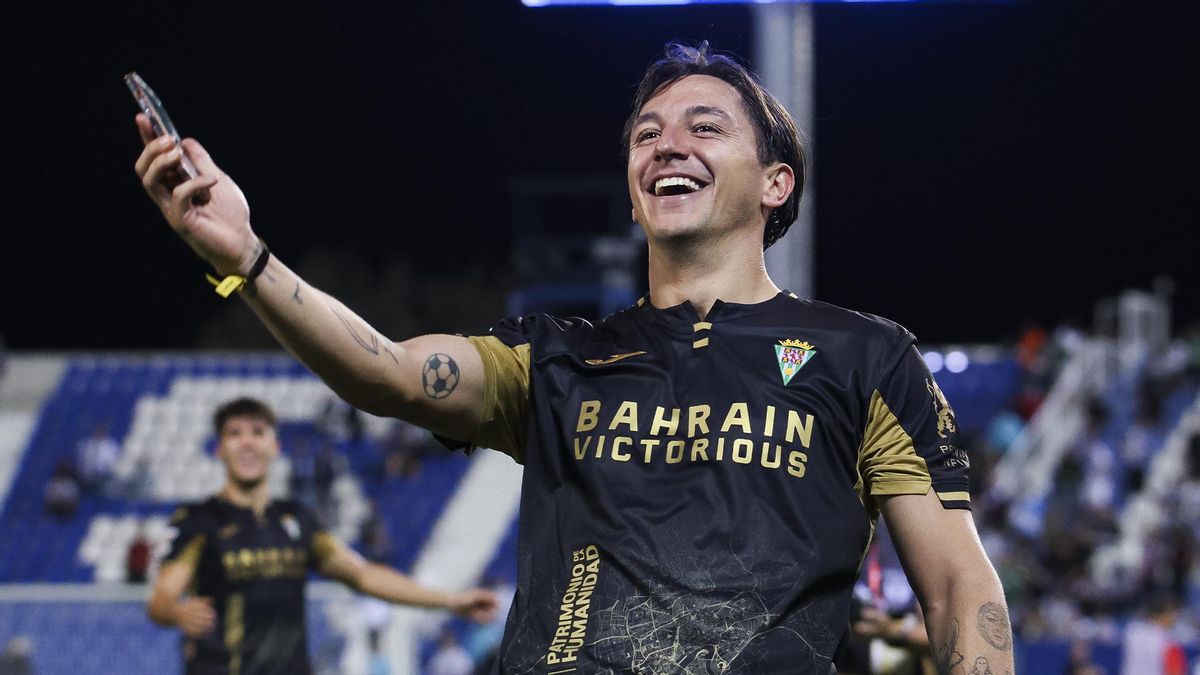El CD Leganés - Córdoba CF, en imágenes