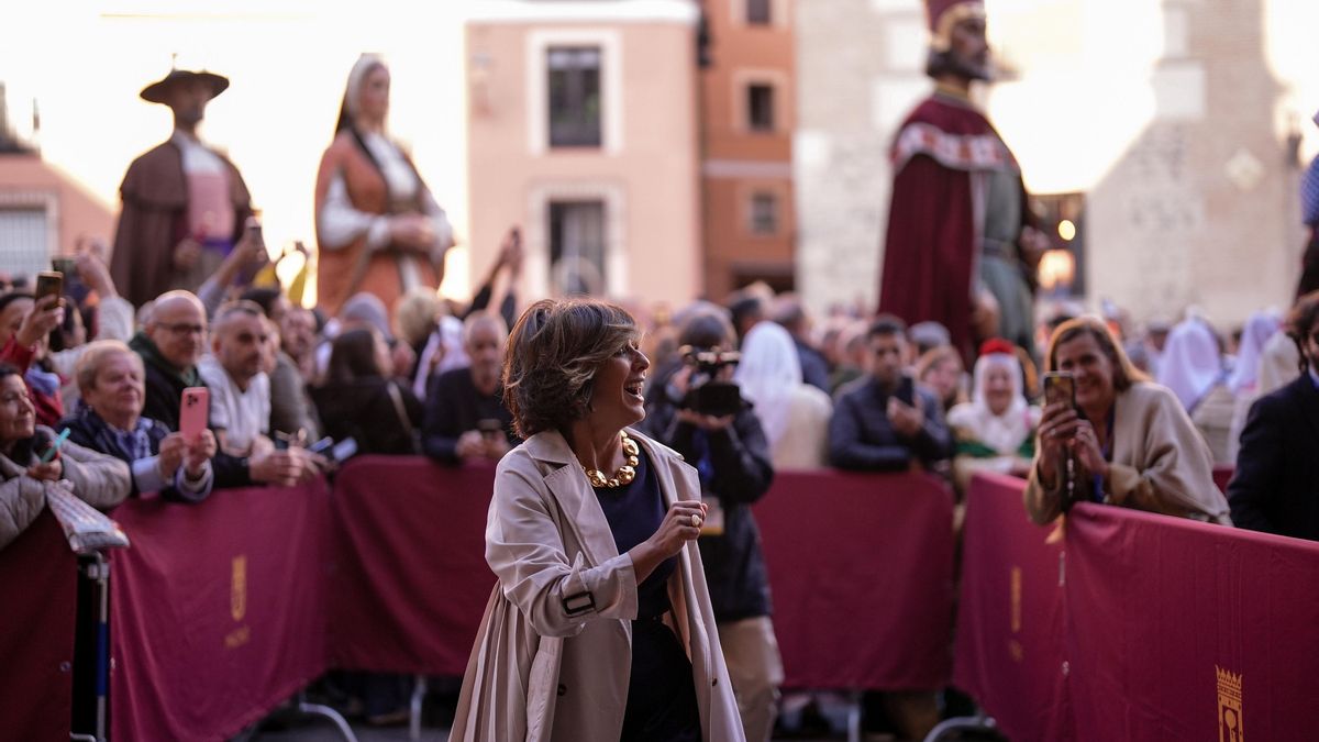 Sonsoles Ónega, antes del pregón