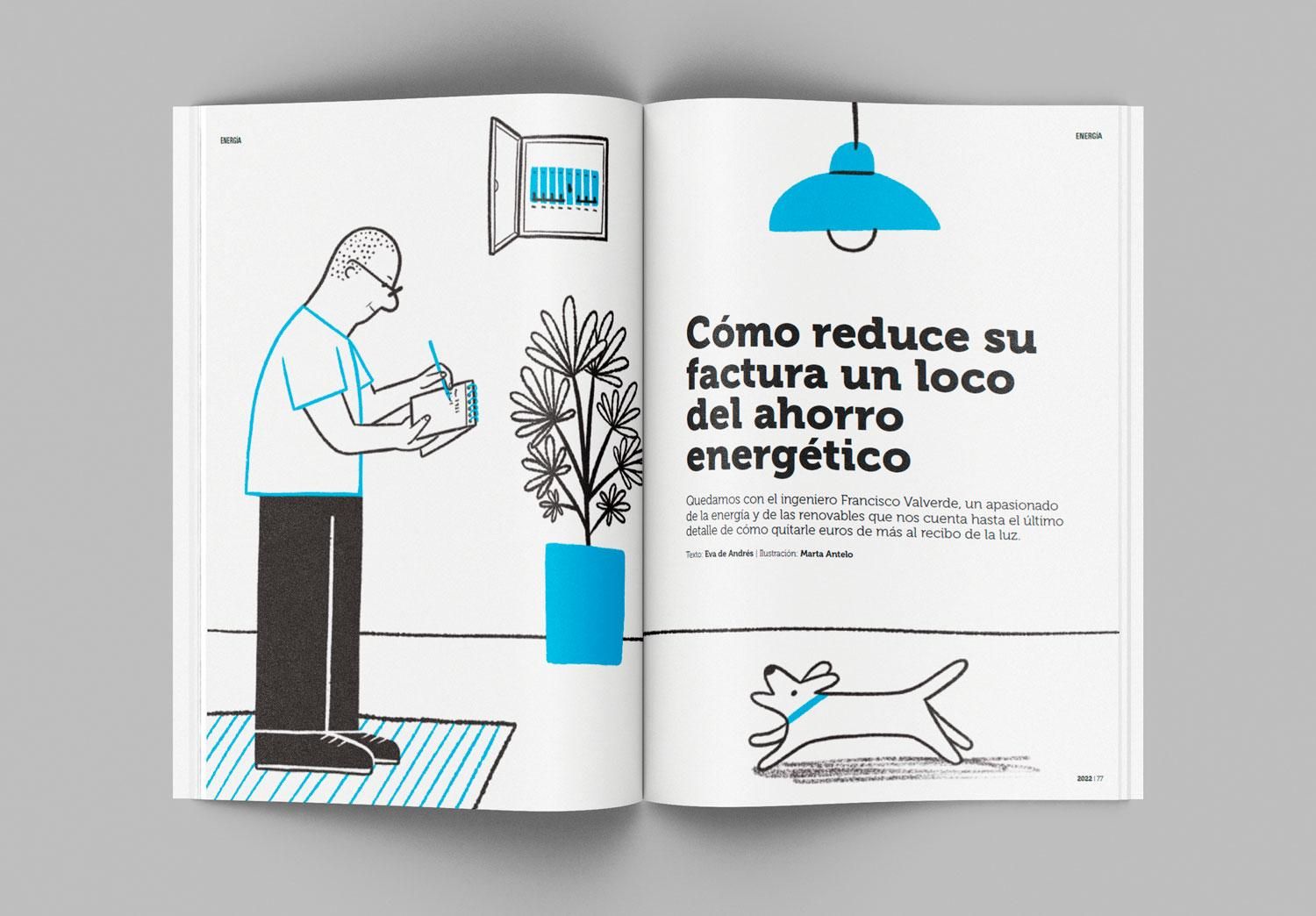 Cómo reduce su factura un loco del ahorro energético