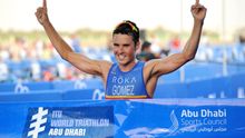 Javier Gómez Noya no ganaba una Serie Mundial desde mayo de 2015 cuando venció en Yokohama a Alistair Brownlee al sprint