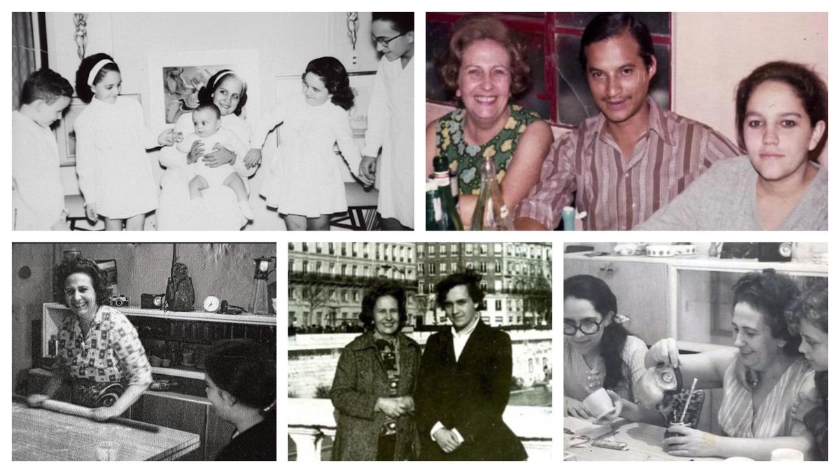 "Mima" Molfino y sus seis hijos, una familia atravesada por la militancia y el ensañamiento del terrorismo de Estado durante la última dictadura.