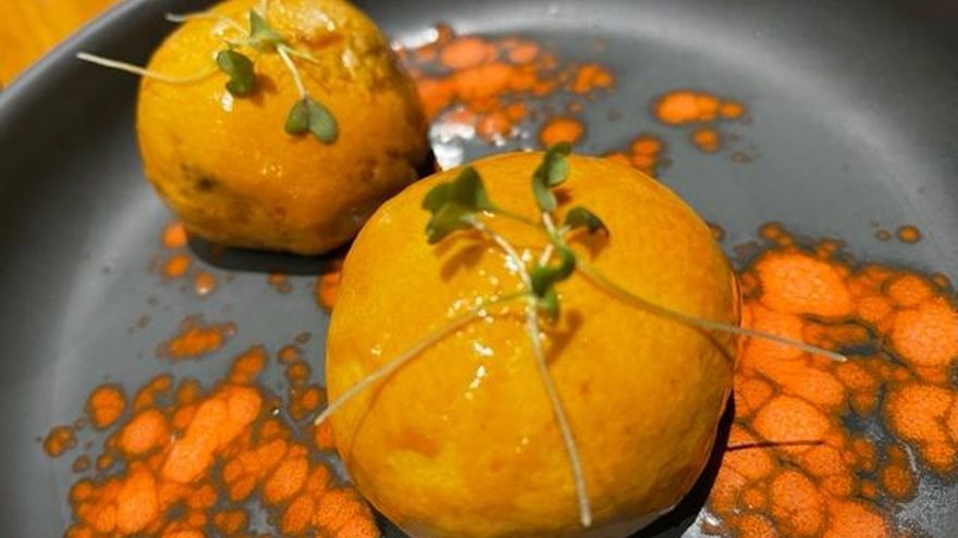 Bao de costilla asada