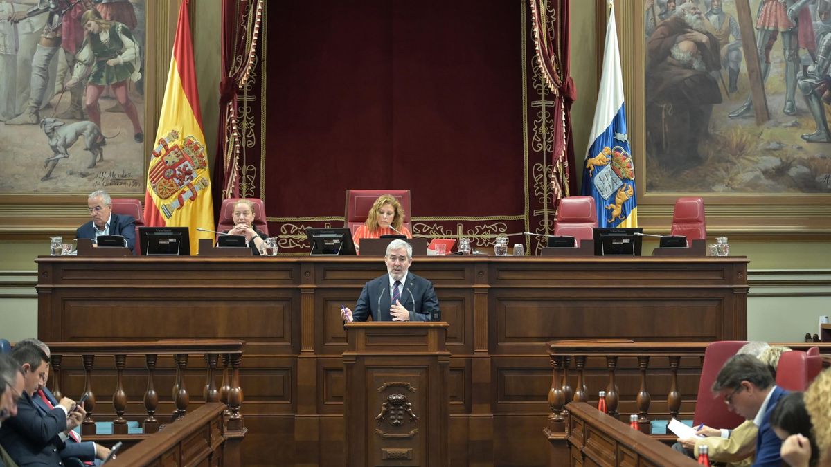 DIRECTO | Sigue el pleno del Parlamento de Canarias