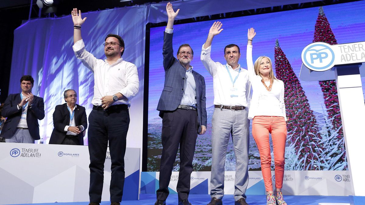 FOTOGALERÍA: Mariano Rajoy y el Congreso Insular del PP en Tenerife