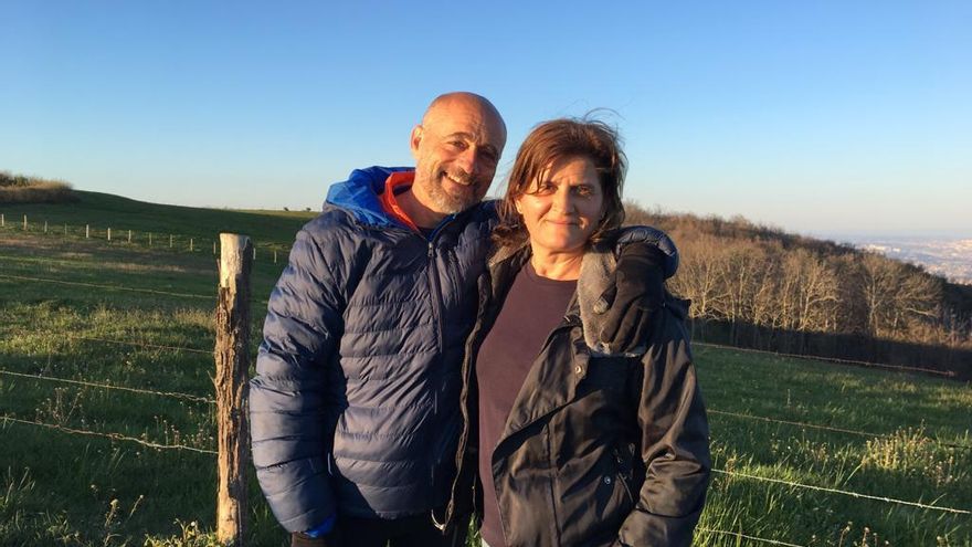 Enrique y Marisa, nuevos pobladores de Cabra de Mora abrirán su hotel rural, El Palomar, en marzo de este año.