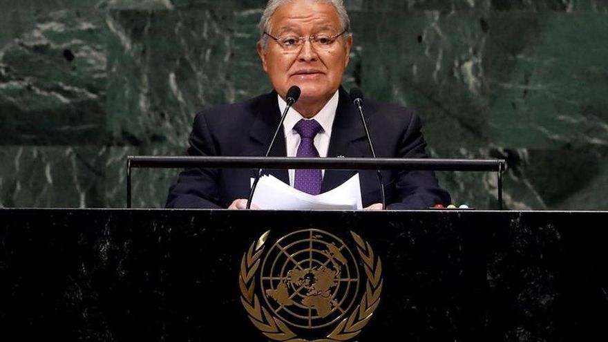 El presidente salvadoreño rechaza en la ONU la "criminalización" de los migrantes