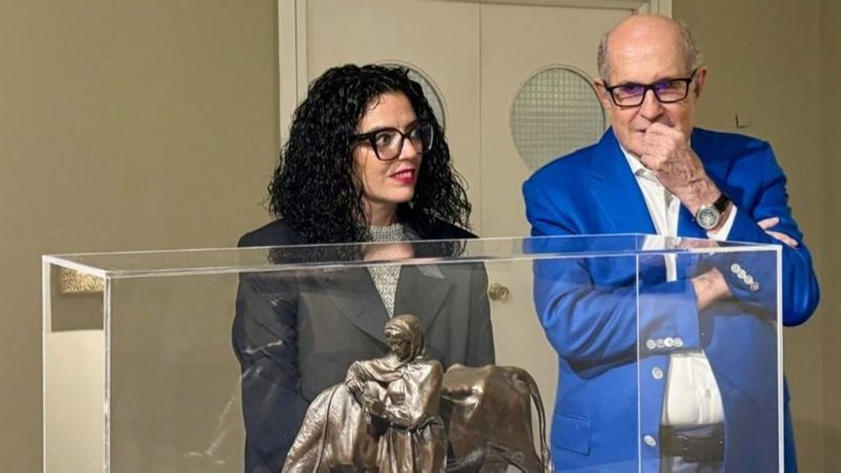 Pérez Simón abrirá un museo en Madrid donde se expondrán 7.000 piezas de su colección de pinturas y esculturas